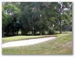 Coolangatta Tweed Heads Golf Course - Tweed Heads: Green on Hole 9
