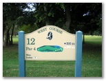Coolangatta Tweed Heads Golf Course - Tweed Heads: Coolangatta Tweed Heads Golf Club West Course Hole 12: Par 4, 393 metres