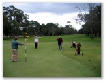 Coolangatta Tweed Heads Golf Course - Tweed Heads: Green on Hole 12