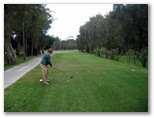 Coolangatta Tweed Heads Golf Course - Tweed Heads: Fairway view Hole 13