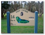 Coolangatta Tweed Heads Golf Course - Tweed Heads: Coolangatta Tweed Heads Golf Club West Course Hole 14: Par 4, 326 metres