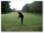 Coolangatta Tweed Heads Golf Course - Tweed Heads: Fairway view Hole 14