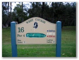 Coolangatta Tweed Heads Golf Course - Tweed Heads: Coolangatta Tweed Heads Golf Club West Course Hole 16: Par 4, 348 metres