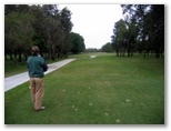 Coolangatta Tweed Heads Golf Course - Tweed Heads: Fairway view Hole 16