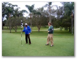 Coolangatta Tweed Heads Golf Course - Tweed Heads: Green on Hole 17