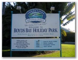 Boyds Bay Holiday Park - Tweed Heads: Welcome sign