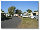 Boyds Bay Holiday Park - Tweed Heads: Good paved roads throughout the park