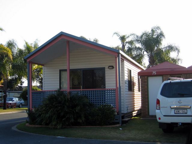 Pyramid Holiday Park - Tweed Heads: Cottage accommodation ideal for families, couples and singles