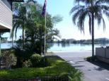 River Retreat Caravan Park - Tweed Heads South: At reception looking over Terranora Inlet