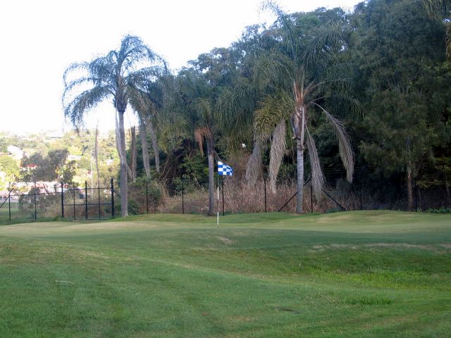 Twin Towns Golf Course - Banora Point: Green on Hole 3