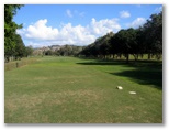 Twin Towns Golf Course - Banora Point: Fairway view Hole 1