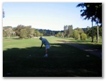 Twin Towns Golf Course - Banora Point: Fairway view Hole 2