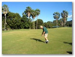 Twin Towns Golf Course - Banora Point: Green on Hole 2