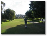 Twin Towns Golf Course - Banora Point: Fairway view Hole 3