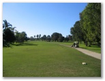 Twin Towns Golf Course - Banora Point: Fairway view Hole 4