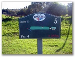 Twin Towns Golf Course - Banora Point: Layout Hole 5 - Par 4, 285 meters off the red markers