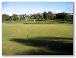 Twin Towns Golf Course - Banora Point: Green on Hole 5
