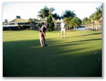 Twin Towns Golf Course - Banora Point: Green on Hole 9