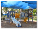 Ulladulla Headland Tourist Park - Ulladulla: Playground for children.