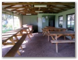 Ulladulla Headland Tourist Park - Ulladulla: Camp kitchen and BBQ area
