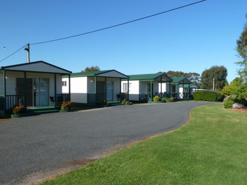 BIG4 Ulverstone Holiday Park - Ulverstone: Cottage accommodation, ideal for families, couples and singles