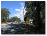 Brigalow Park - Urunga: Location of the park on the Pacific Highway