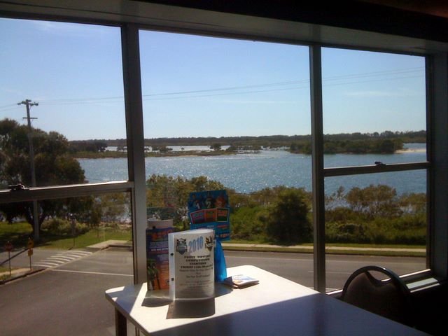 Urunga Golf and Sports Club - Urunga: View from the clubhouse dining area.