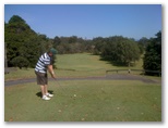 Urunga Golf and Sports Club - Urunga: Fairway view on Hole 1