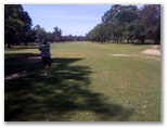 Urunga Golf and Sports Club - Urunga: Fairway view on Hole 4