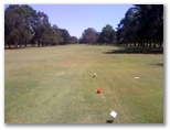 Urunga Golf and Sports Club - Urunga: Fairway view on Hole 5