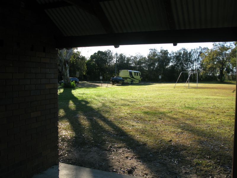 Urunga Recreational Reserve - Urunga: Small section used by big rigs