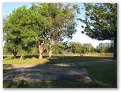 Urunga Recreational Reserve - Urunga: Park of the reserve used to be a caravan park and the slabs remain
