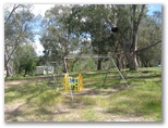 Valencia Creek Caravan Park - Valencia Creek: Playground for children.