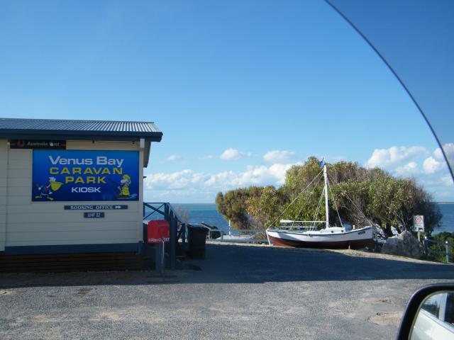Venus Bay Caravan Park - Venus Bay: Admin office