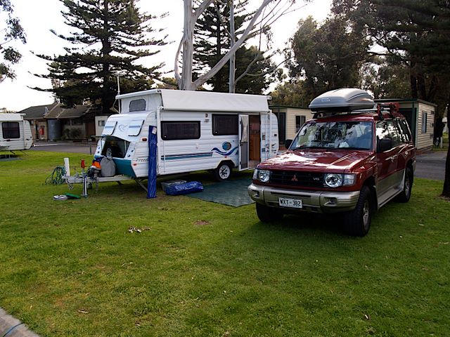 Victor Harbor Beachfront Holiday Park - Russell Barter 2009 - Victor Harbor: Powered sites for caravans