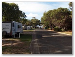 Victor Harbor Beachfront Holiday Park - Russell Barter 2009 - Victor Harbor: Good paved roads throughout the park