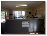 Victor Harbor Beachfront Holiday Park - Russell Barter 2009 - Victor Harbor: Reception and office
