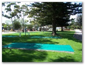 Victor Harbor Beachfront Holiday Park - Victor Harbor: Area for tents and camping 