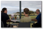 Victor Harbor Beachfront Holiday Park - Victor Harbor: Relax on the verandah of a cottage