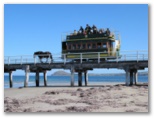 Victor Harbor Holiday & Cabin Park - Victor Harbor: The horse tram is great fun.