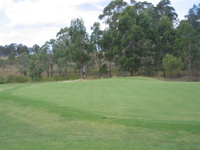 The Vintage Golf Course - Rothbury: Green on Hole 3