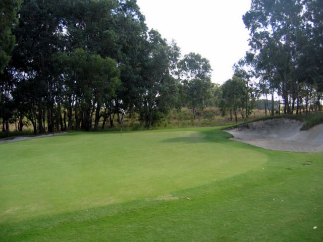 The Vintage Golf Course - Rothbury: Green on Hole 5