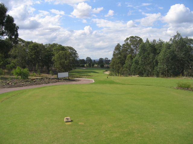 The Vintage Golf Course - Rothbury: Fairway view Hole 6 - Par 4, 417 meters