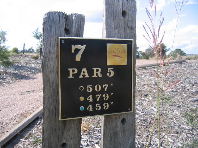 The Vintage Golf Course - Rothbury: Hole 7 - Par 5, 507 meters