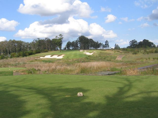 The Vintage Golf Course - Rothbury: Fairway view Hole 9