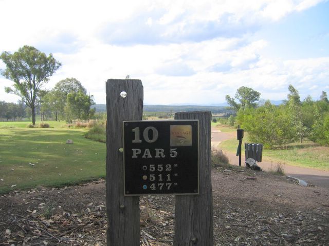 The Vintage Golf Course - Rothbury: Hole 10 - Par 5, 552 meters