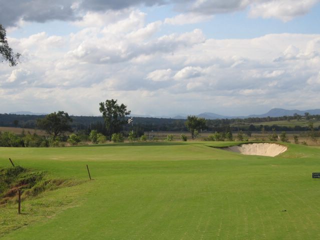 The Vintage Golf Course - Rothbury: Green on Hole 10