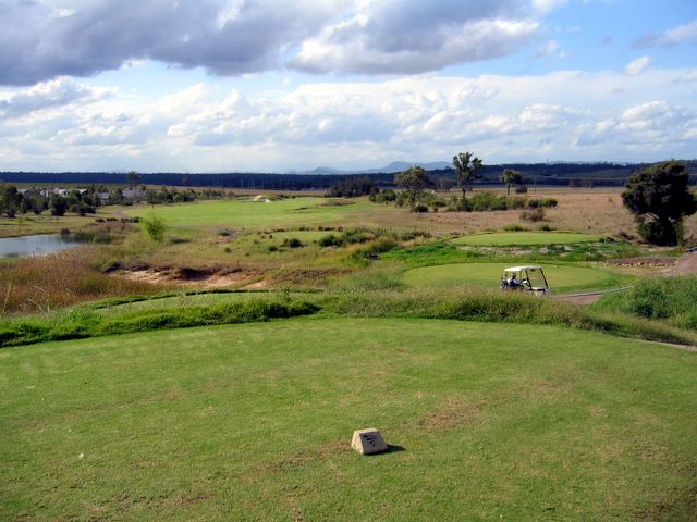 The Vintage Golf Course - Rothbury: Fairway view Hole 11