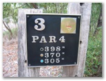 The Vintage Golf Course - Rothbury: Hole 3 - Par 4, 398 meters