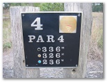 The Vintage Golf Course - Rothbury: Hole 4 - Par 4, 336 meters